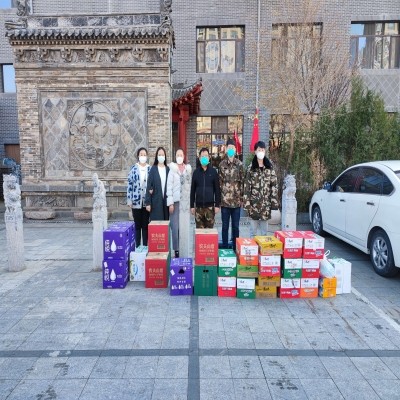 同心抗疫：捐贈(zèng)防疫物資傳遞暖暖溫情